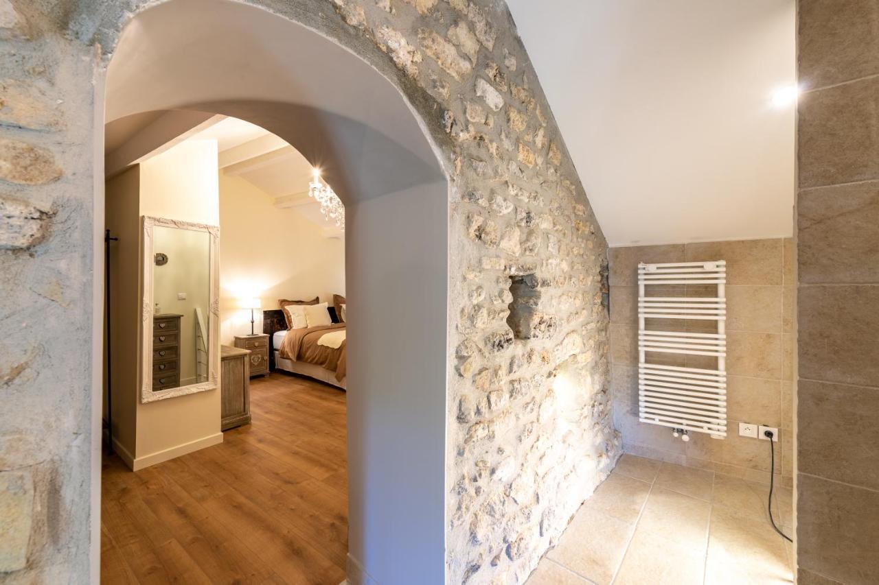 Maison D'Hotes Les Caroubiers Montségur-sur-Lauzon 외부 사진