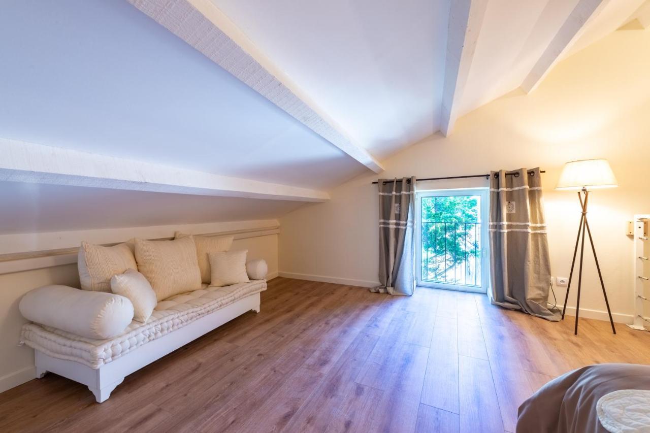 Maison D'Hotes Les Caroubiers Montségur-sur-Lauzon 외부 사진