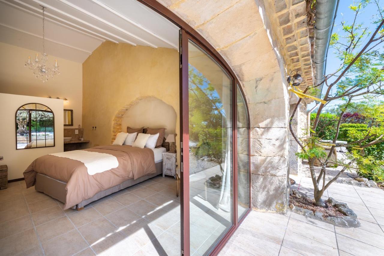 Maison D'Hotes Les Caroubiers Montségur-sur-Lauzon 외부 사진