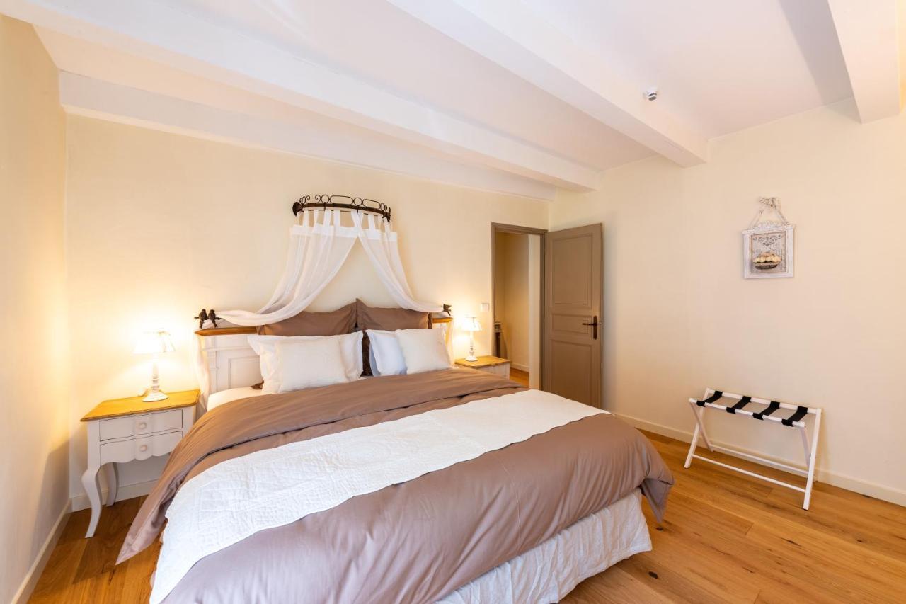 Maison D'Hotes Les Caroubiers Montségur-sur-Lauzon 외부 사진