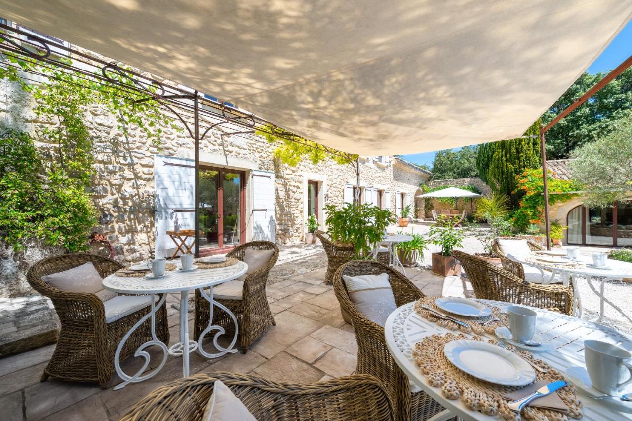 Maison D'Hotes Les Caroubiers Montségur-sur-Lauzon 외부 사진
